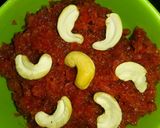 A picture of step 5 of Gajar ka halwa.