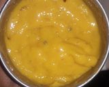 A picture of step 3 of Fresh Mango & Almond shake.