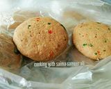 A picture of step 4 of Shami kabab #ramadankitayari.