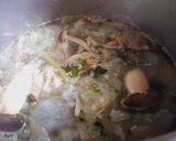 Hình bước làm 2 của món Canh rong biển nấu nấm