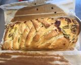 Une image de l'étape 14 de Gâteau kiwis noix de coco citron vert et fromage blanc en croûte tressée.