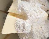 Une image de l'étape 1 de Pâte feuilletée inversée.
