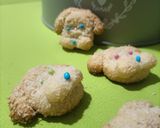 Foto del passaggio 14 della ricetta COCONUT COOKIES 🥥🐶 BISCOTTI AL COCCO 😋