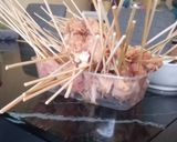 Foto langkah ke 5 dari resep Bumbu kacang marinasi sate ayam.