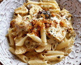 Foto del paso 10 de la receta: Pechugas de pollo y moixernons en salsa cremosa de Ras El Hanout