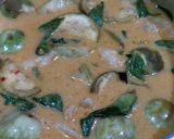 รูปขั้นตอนการทำที่ 5 ของ แกงเผ็ดหมู