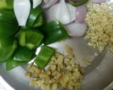 A picture of step 4 of Chilli mushroom & gobhi.