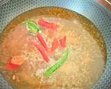 Gambar langkah 2 resipi 👩‍🍳Ikan Asam Rebus Tanpa Minyak.