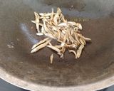Foto langkah ke 3 dari resep Tempe panggang Teri Tahu kuah santan.