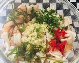 Foto del paso 1 de la receta: Ceviche Mixto PE