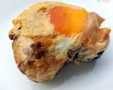 A picture of step 2 of Egg Burger Sandwich.