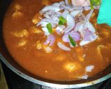 A picture of step 19 of Chicken chilli with rice.