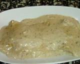 Foto del paso 14 de la receta: Raviolis de setas calabaza y nueces con salsa de puerros y chile