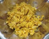 A picture of step 1 of Corn vada.
