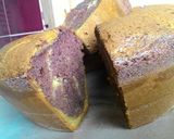 Foto langkah ke 7 dari resep Bolu panggang (blender no mixer).