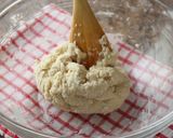 A picture of step 7 of Melon Pan [Melon-Shaped Bun].