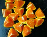 A picture of step 1 of Orange Marmalade.