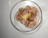 A picture of step 1 of Crispy Peri Peri Murg.