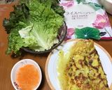 Hình bước làm 6 của món Bánh xèo