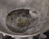 A picture of step 1 of Ridge gourd peel chutney.