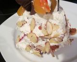 Foto del paso 17 de la receta Pastel de vainilla (básico) con frutas y chantilly a lo Carmelita