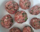 Foto del paso 6 de la receta: Tallarines con salsa de albóndigas