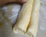 Foto langkah ke 2 dari resep Palmier cookies (genji pie ala ala) 3 bahan saja.