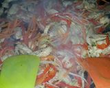 Foto del paso 12 de la receta: Chow mein de pollo (fideos fritos chinos)