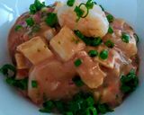 Foto del paso 8 de la receta: Cóctel de gambas y palitos de surimi al cilantro!