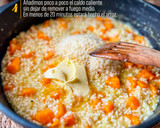 Foto del paso 4 de la receta: Risotto de Calabaza