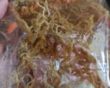 Foto langkah ke 1 dari resep 457. Agar-Agar/Puding Rumput Laut Gula Aren Khas Bontang.