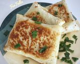 صورة لخطوة 7 من وصفة كريب دجاج تكا 🌶