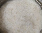 A picture of step 1 of Methi Matar Paneer Pulao.