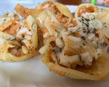 Foto del paso 13 de la receta: Lumaconi con relleno vegetariano