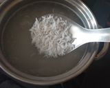 A picture of step 4 of Schezwan Fried Rice.