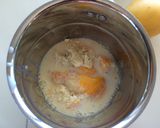 A picture of step 2 of Mango Shake.
