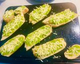 A picture of step 6 of Easy Open faced Avocado 🥑 Caprese-10 Minutes Power Appetiser 🥖.