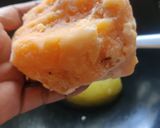 A picture of step 3 of Peanuts makhana til Pak.