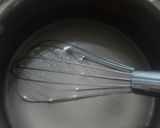 Foto langkah ke 2 dari resep Puding Lapis Santan Pepaya.