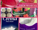 Foto del paso 1 de la receta: Mousse de Frutos del Bosque