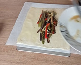 Foto del paso 2 de la receta: Hojaldre relleno de verduras asadas