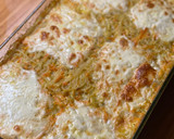 Foto del paso 6 de la receta: Pastel de fideos gratinados con mix de verduras