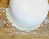 Foto del paso 4 de la receta: Empanadas de harina de maíz rellenas de jamón y queso