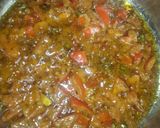 आलू टमाटर की सूखी सब्जी (aloo tamatar ki sukhi sabzi recipe in Hindi) रेसिपी चरण 2 फोटो
