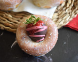 Foto del paso 8 de la receta: Donuts de leche condensada y fresa
