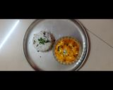 A picture of step 6 of Dal makhni.
