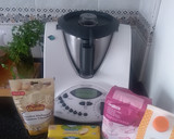 Foto del paso 1 de la receta: Pastas de té con almendras