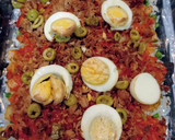 Foto del paso 5 de la receta: Pastel de arroz hervido... Al rescate de la comida perdida