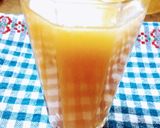 A picture of step 5 of Thai Lime Iced Tea.