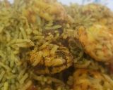 عکس مرحله 3 از دستور میگو پلوو🍤🍤🍤